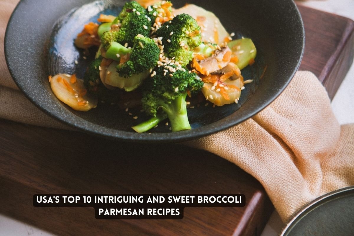 Broccoli Parmesan Bake