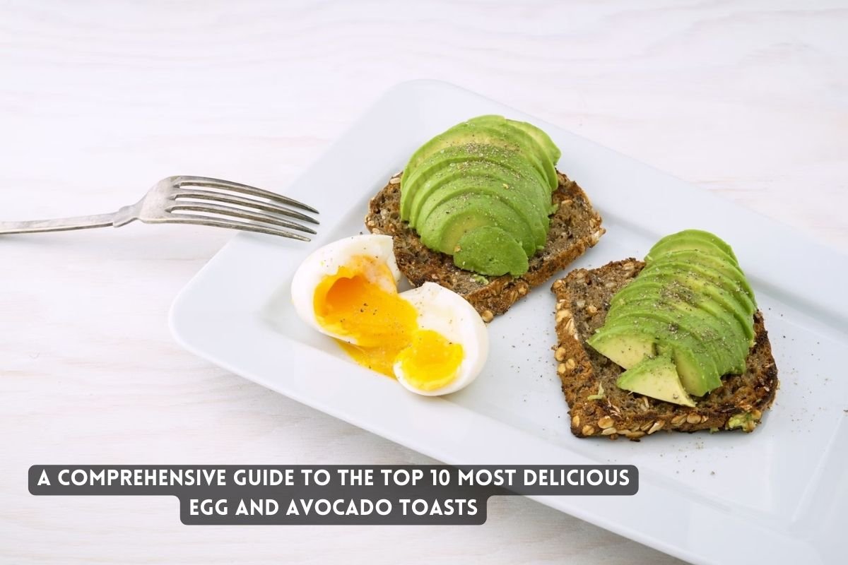 Egg and avocado